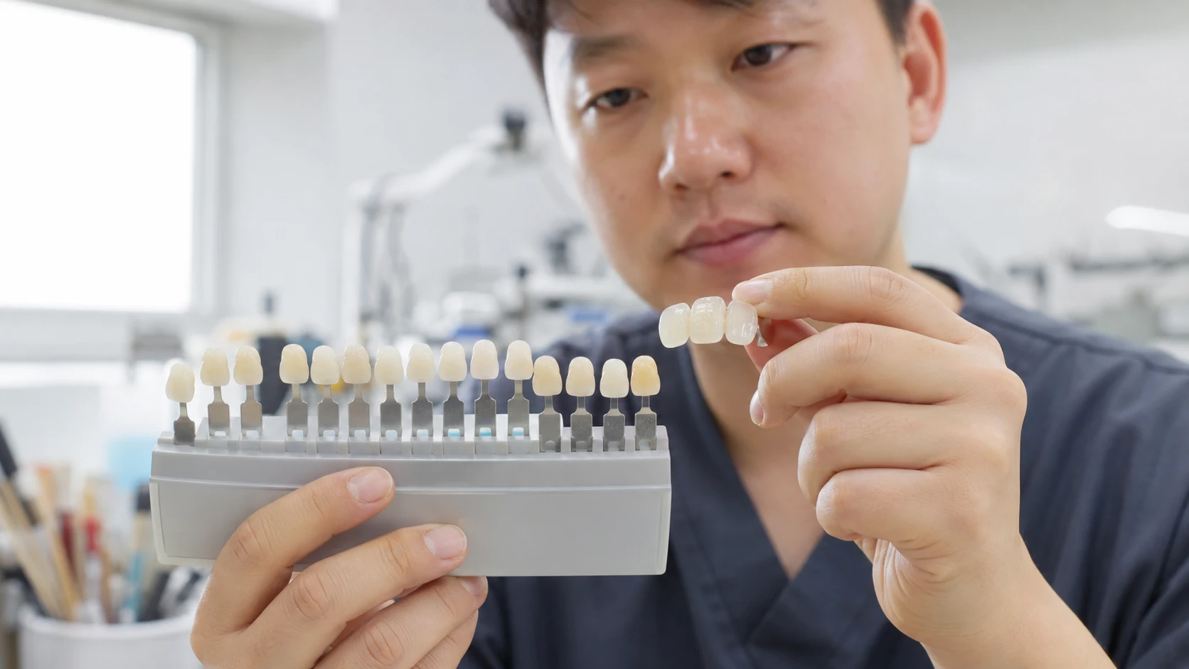앞니 지르코니아 임플란트