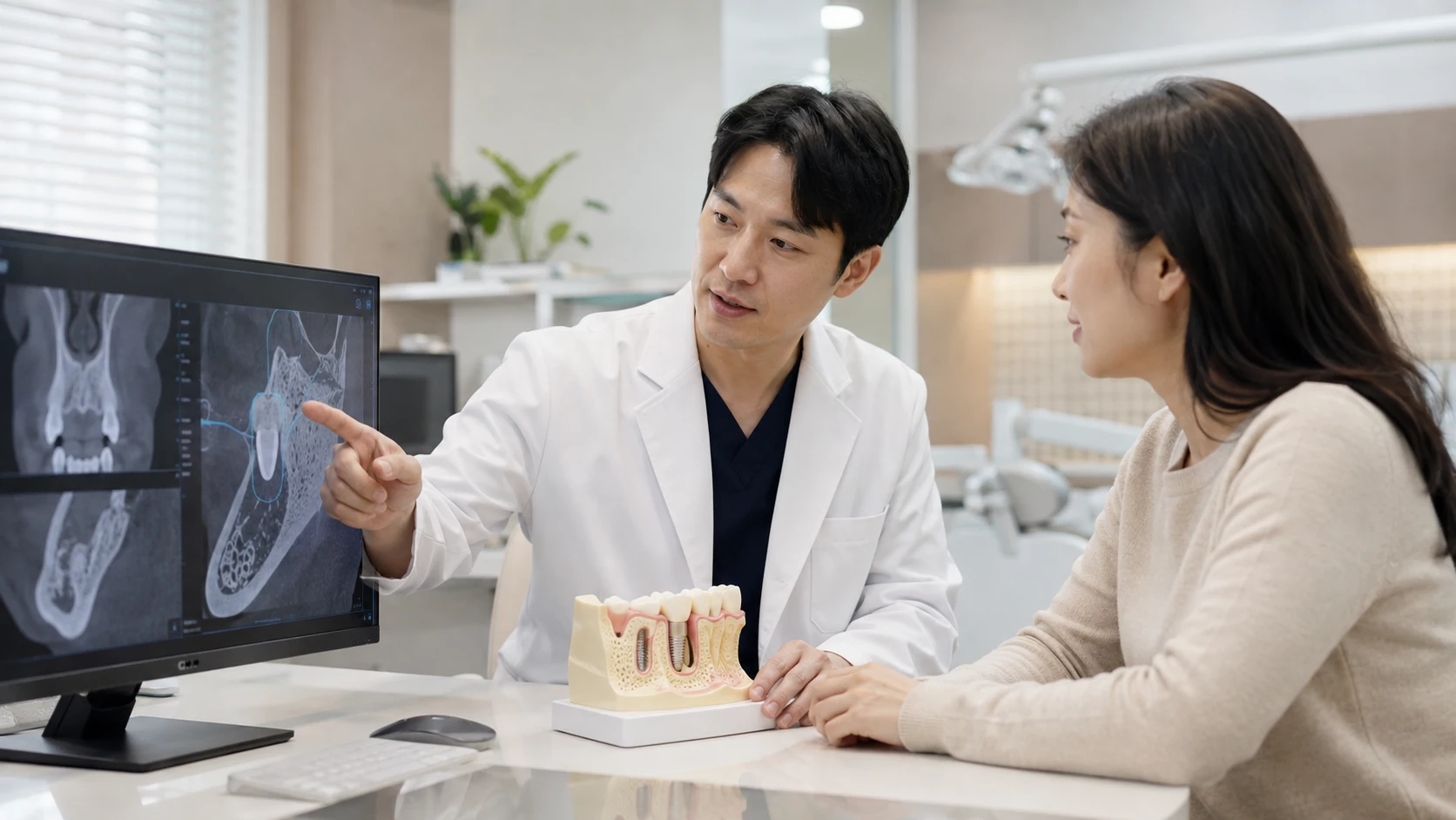 앞니 임플란트 비용 비교 준비 자료