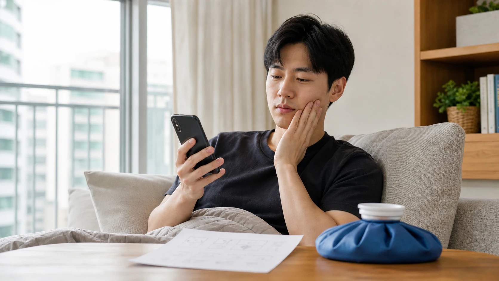 앞니 임플란트 통증